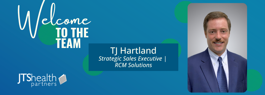 TJ Hartland, RCM Sales Executive